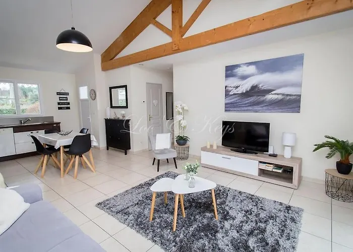 Ravissante Maison Cosy 4* Proche * Biscarrosse