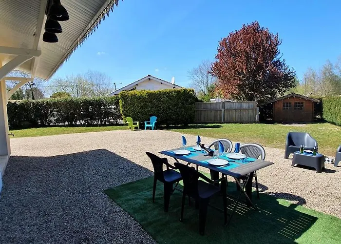 Ravissante Maison Cosy 4* Proche Biscarrosse